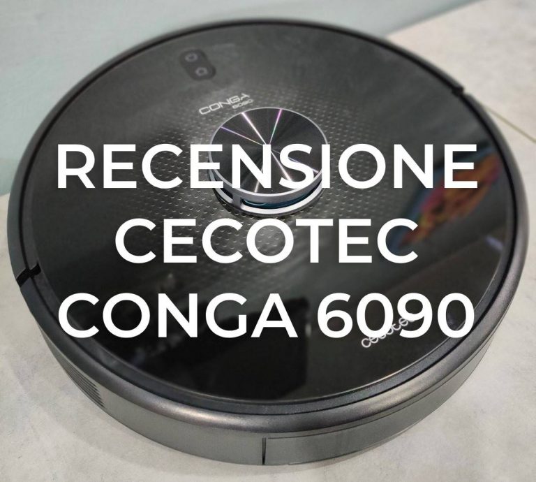 RECENSIONE CECOTEC 6090