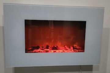 ReadyWarm 3590 Flames Connected White di Cecotec
