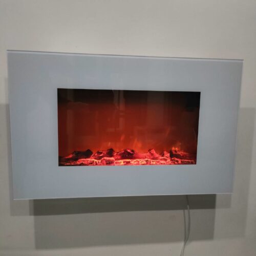 ReadyWarm 3590 Flames Connected White di Cecotec